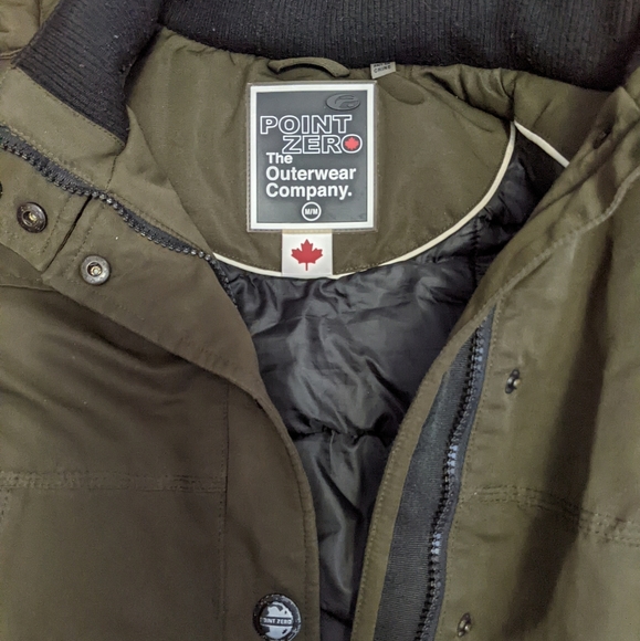 Point Zero Children's Winter Jacket - Picture 2 of 5